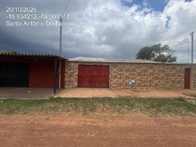 Casa 59,50m² em Santo Antônio do Descoberto/GO