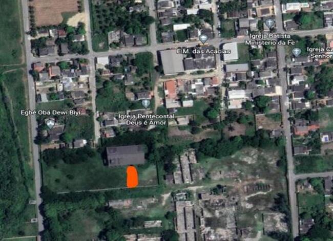 Terreno de 375m² em Itaguaí, ideal para construção