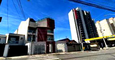 Apartamento Duplex com 2 Quartos em Santo André