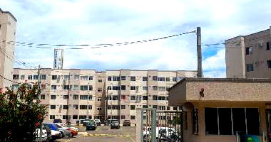 Apartamento 2 quartos, 58m², sala, cozinha, WC
