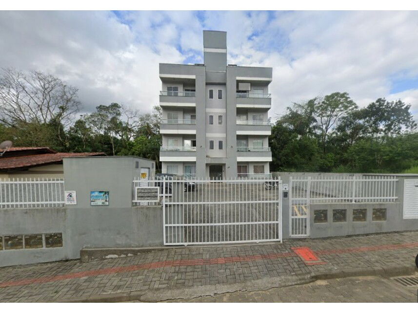 Apartamento 102 com 1 vaga em Indaial - Ocupado
