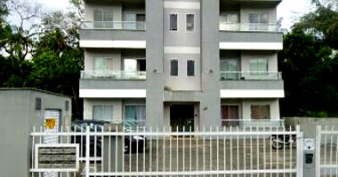 Apartamento 102 com 1 vaga em Indaial - Ocupado