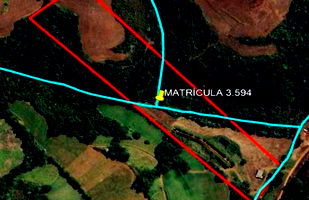 Imóvel Rural com Casa e Galpão em Três Passos/RS