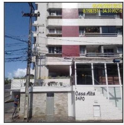Apartamento 98,24m² com 3 Quartos em Jaboatão dos Guararapes