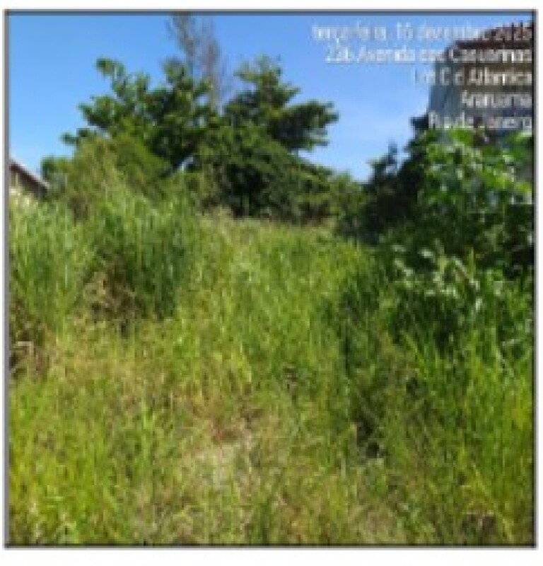 Terreno de 589,16m² em Araruama