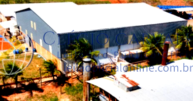 Fazenda Anhumas com 48.000m² e Indústria de Conservas