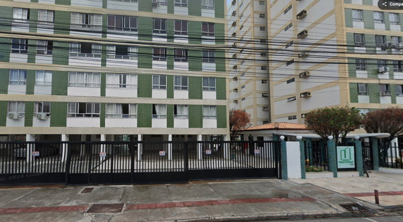 Apartamento Condomínio Pedra do Bosque com 1 quarto em Aracaju