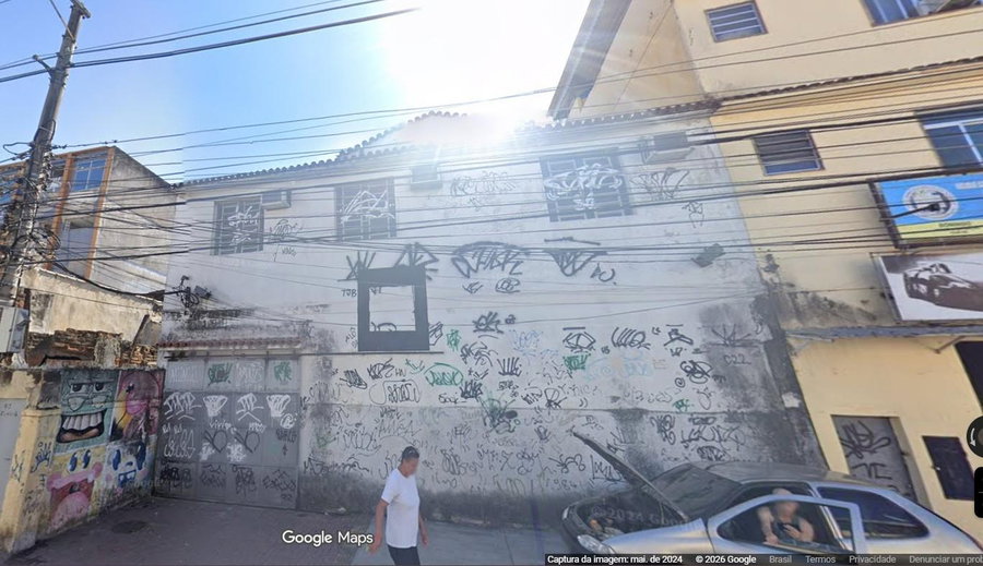 Terreno urbano com 136.701 m² no Engenho de Dentro