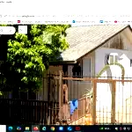 Duas Casas em Alvenaria com Terreno Amplo