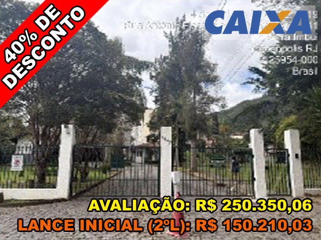 Apartamento 54m² 2 Quartos 1 Vaga - Teresópolis