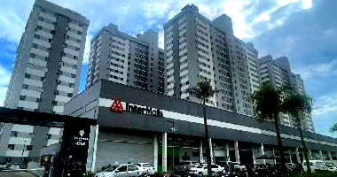 Apartamento com 44m², 2 quartos, 1 banheiro, 1 vaga