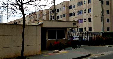 Apartamento com 1 vaga em Santa Cruz, Rio de Janeiro