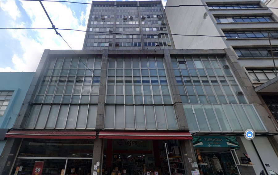 Sala Comercial com 394,21m² e 18 vagas - Centro
