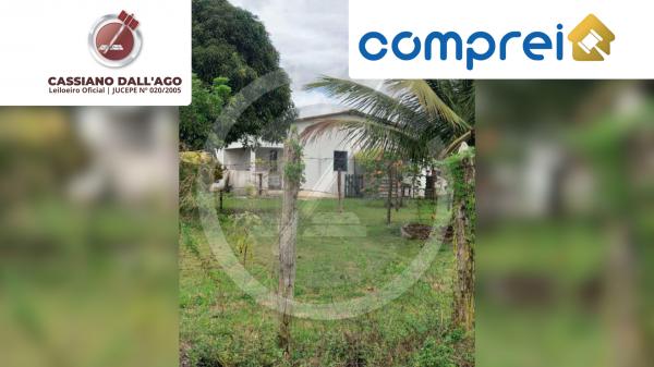 Fazenda Nossa Senhora de Lourdes com 120 hectares, área rural
