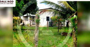 Fazenda Nossa Senhora de Lourdes com 120 hectares, área rural