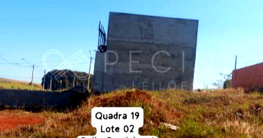 Terreno desocupado com 200m² em Bella Cravinhos, pronto para investimento