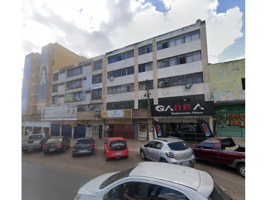 Sala Comercial Ocupada no Edifício Apolo com 110,41m²