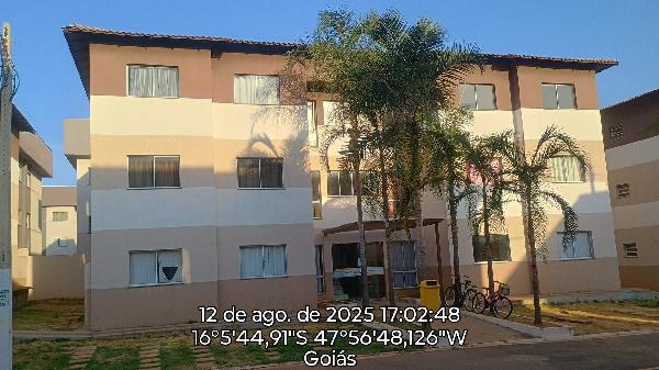 Apartamento com 2 quartos em Cidade Ocidental GO