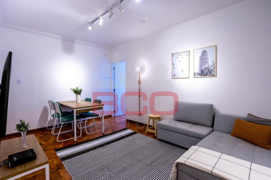 Apartamento reformado e mobiliado em Pinheiros, 4 dormitórios, 1 suíte, 116,70m²