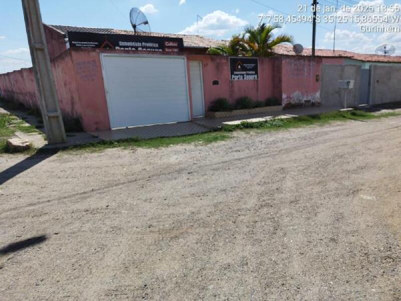 Casa com 2 Quartos e Varanda em Gurinhém/PB