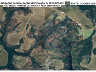 Parte ideal de fazenda com 49,30 ha em Paraúna/GO