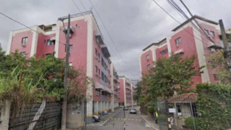 Apartamento no "Rainbow Park" com 1 vaga em Rio de Janeiro/RJ