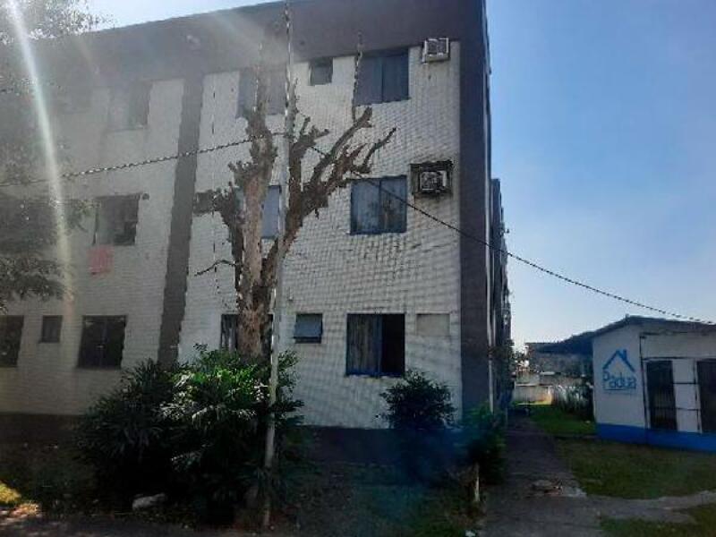 Apartamento 2 quartos em BANGU/RJ com 44m² e IPTU regular