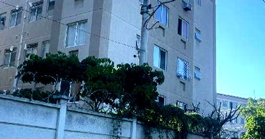 Apartamento 2 quartos, 41.45m² privativos, 1 banheiro, sala, cozinha