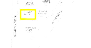 Terreno Urbano com 525m² em Barracão/RS