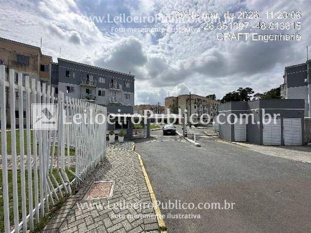 Apartamento 3 quartos em Joinville (SC) - 61,51m²