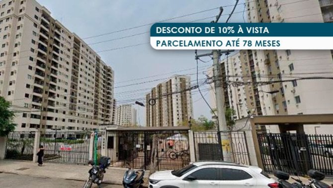 Apartamento com 2 vagas, 48m² em Del Castilho, RJ