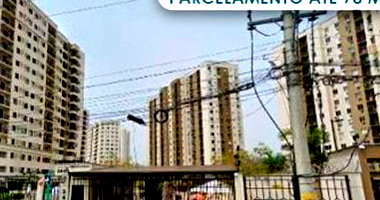 Apartamento com 2 vagas, 48m², ocupado em Del Castilho, RJ