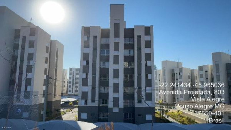 Apartamento com 2 quartos em Pouso Alegre