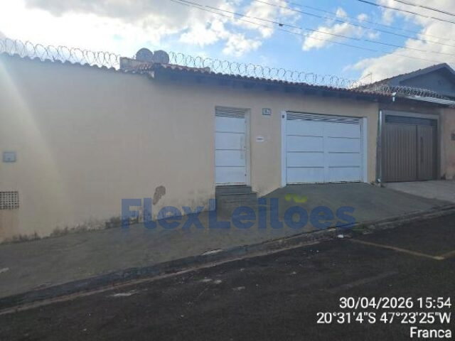 Casa 3 quartos, 164m² área, terreno 275m², Franca SP