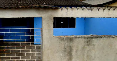 Casa popular com 2 quartos, 1 banheiro e 60m² construída