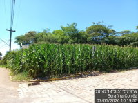Terreno urbano de 641,60m² em loteamento