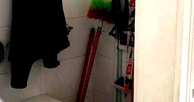 Apartamento desocupado com 198m² de área construída e privativa