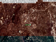 Fazenda com 39.834 hectares em Sento-Sé/BA