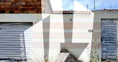 Casa em Itaberaba/BA com 2 quartos e 42.7m² de área privativa