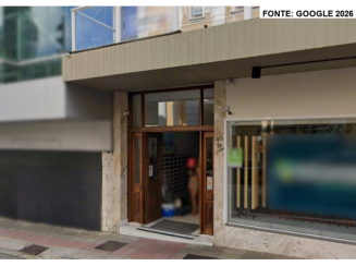 Sala comercial com 31,15m², desocupada e bem localizada
