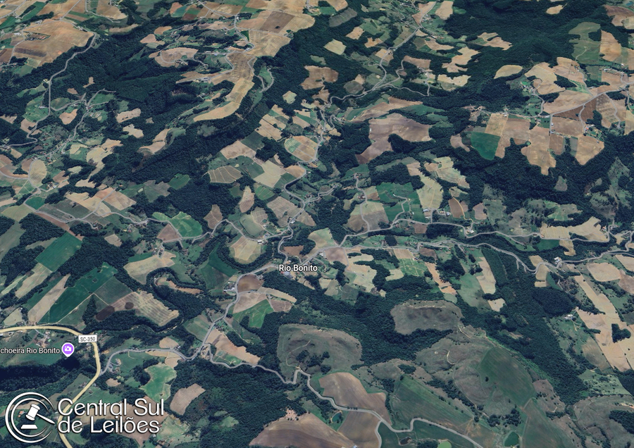 Terreno Rural em Ituporanga com 105.527 m²
