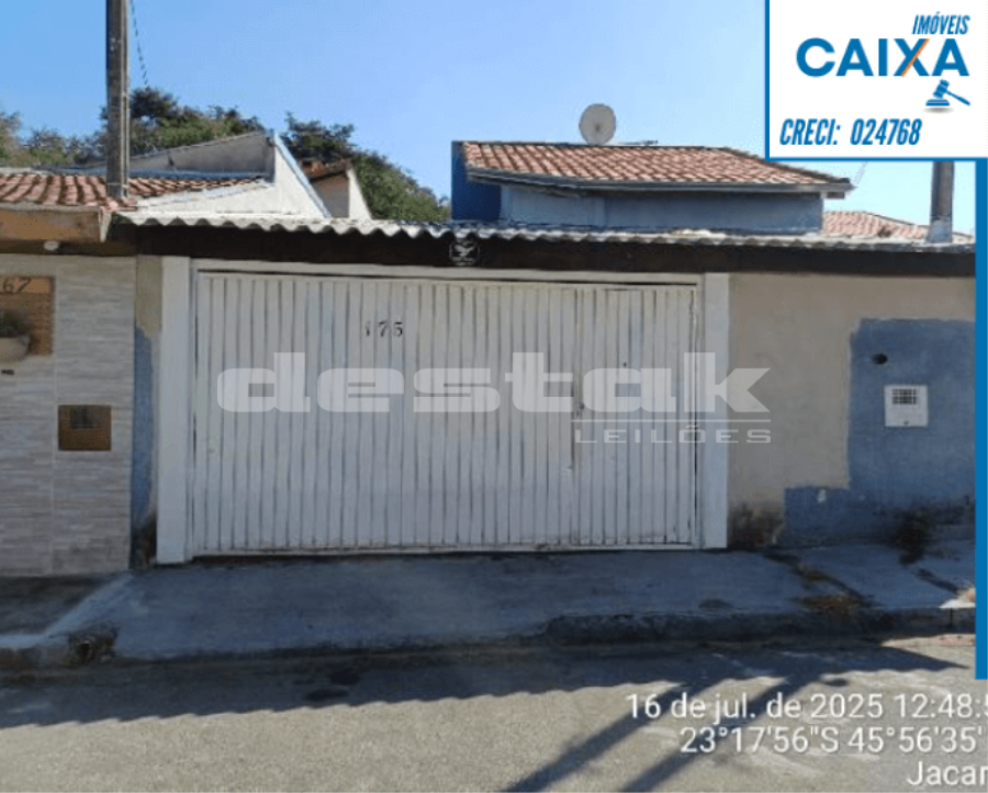 Casa com 2 Quartos em Jacareí/SP