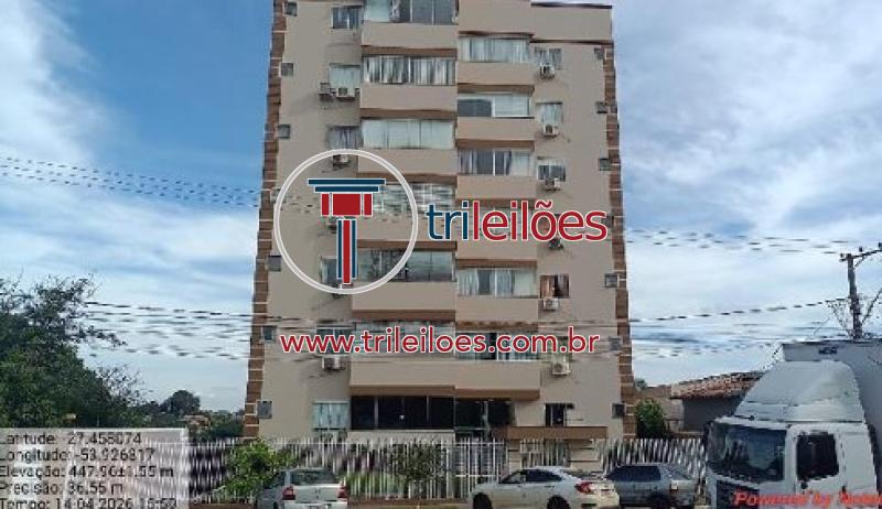 Apartamento de 82,74m² com 1 vaga de garagem