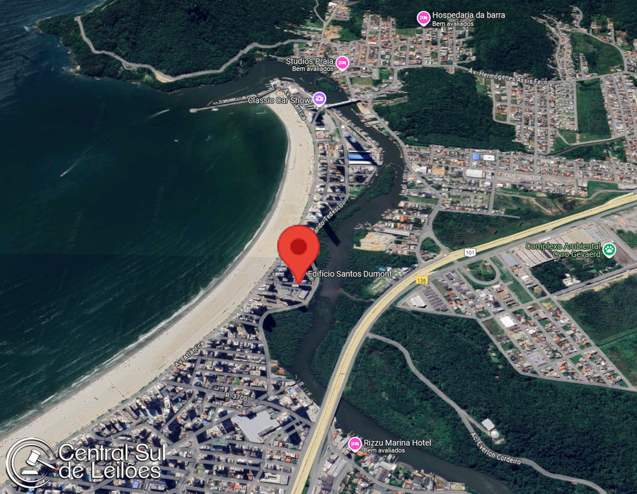 Apartamento 122,67m² com Box Garagem 35,73m² no 22º andar, desocupado