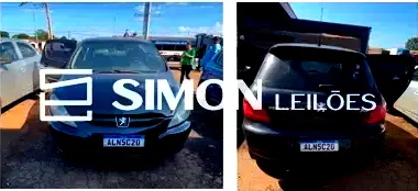 Renault Megane GT DYN 2008 com reparos