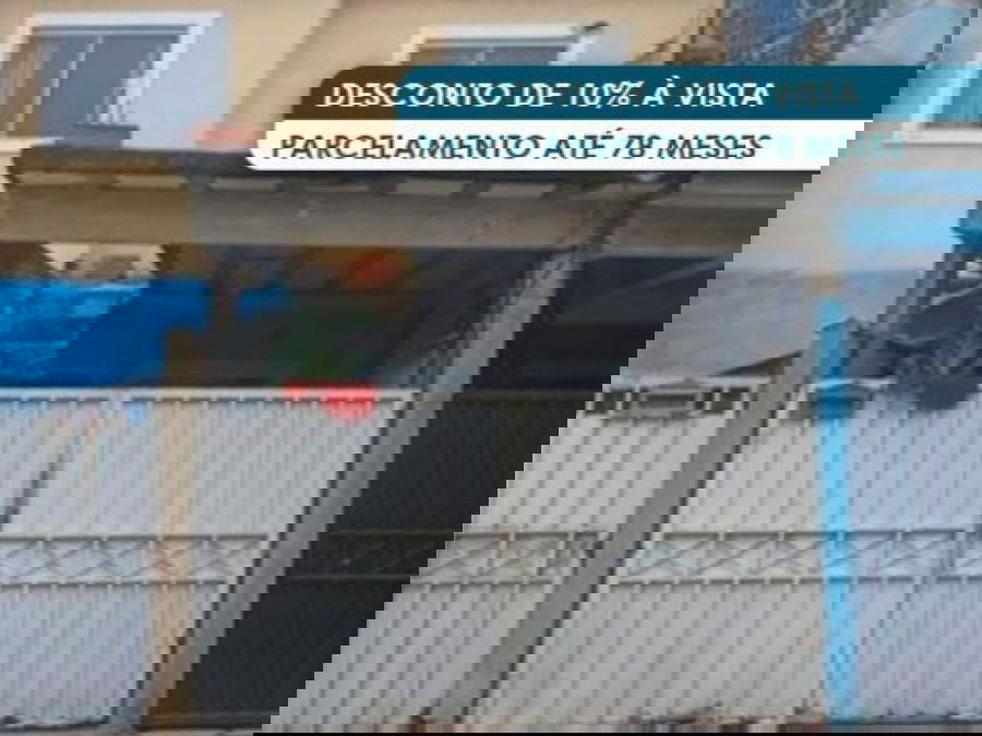 Casa 65 m² com área livre e ocupada, 1 vaga, 1 banheiro