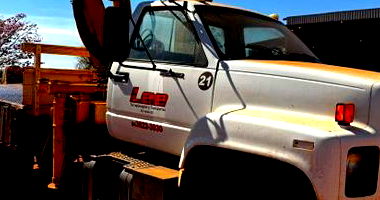 Caminhão GMC 16.220 com Munck PHD 12005