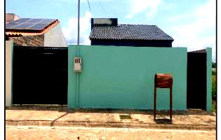 Casa em Campo Belo com 52,82 m² e terreno de 250 m²