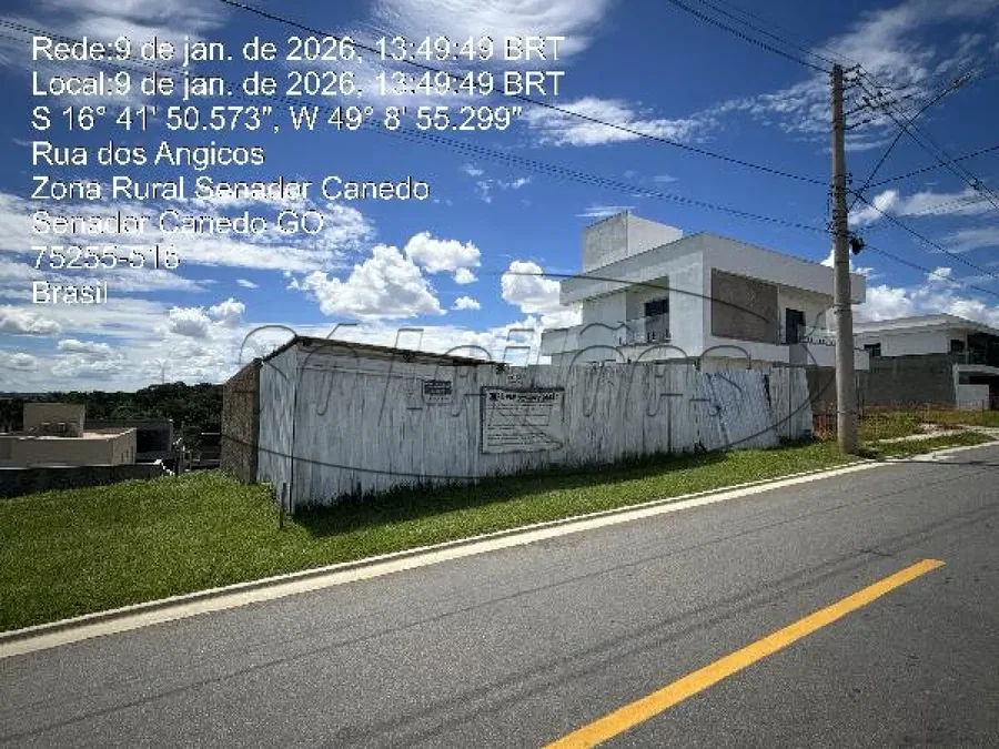Terreno 360m² em Senador Canedo/GO - Lote 079