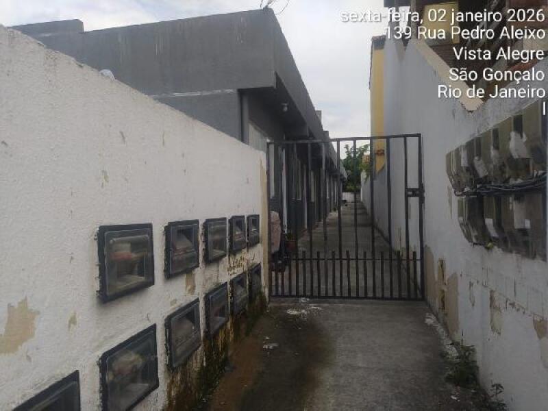 Casa com 2 quartos em São Gonçalo/RJ